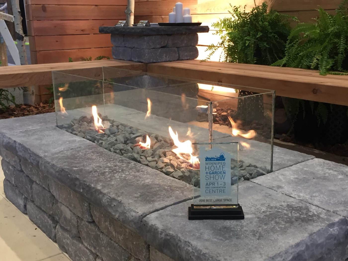 3 Seasons Landscaping at Home & Garden Show: Winnipeg 2016
