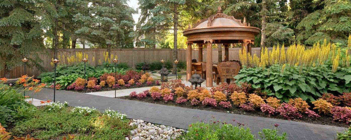 Backyard Landscaping Winnipeg Quote