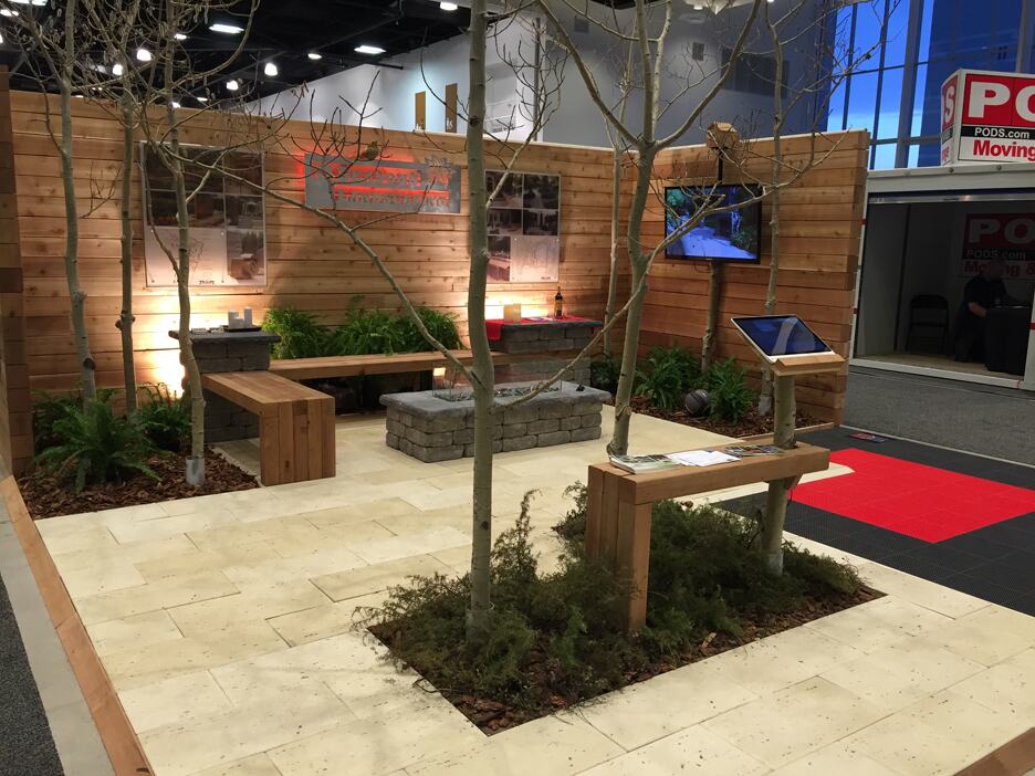 Winnipeg Home & Garden Show -Booth 1