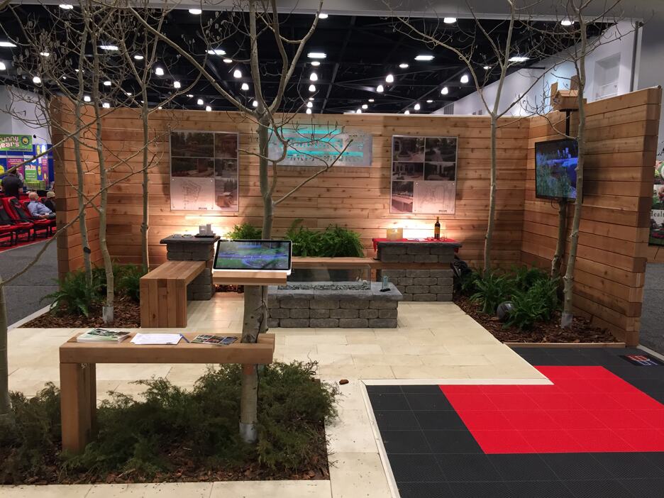 Winnipeg Home & Garden Show - Booth 2