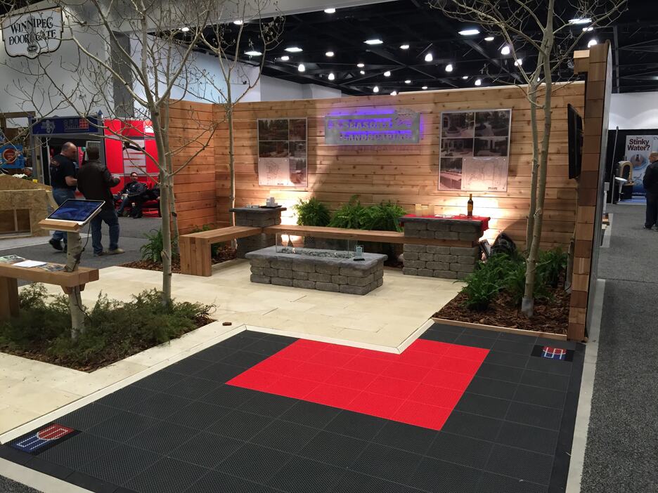 Winnipeg Home & Garden Show - Booth 3
