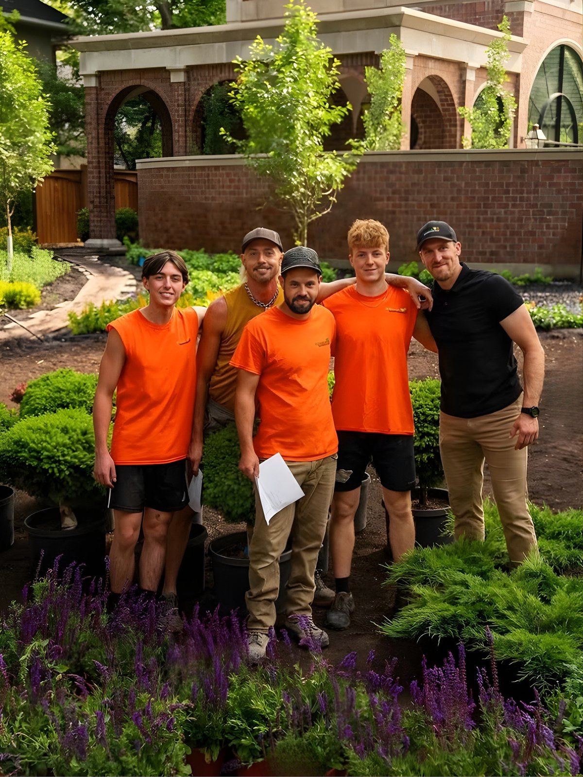 3 Seasons Landscaping crew